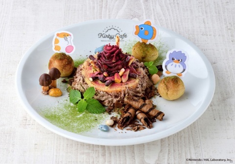 「カービィカフェ」秋の味覚をたっぷり味わえる期間限定メニュー3種が9月18日に登場！の画像3
