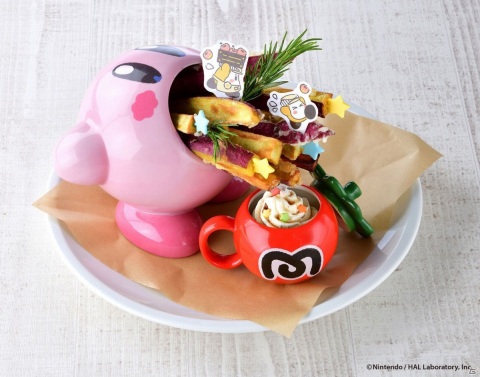 「カービィカフェ」秋の味覚をたっぷり味わえる期間限定メニュー3種が9月18日に登場！の画像4