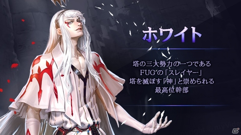 「光を継ぐ者」ウェブコミック「神之塔」とのコラボが実施！夜やユリ、ホワイトがサーバントとして登場の画像4