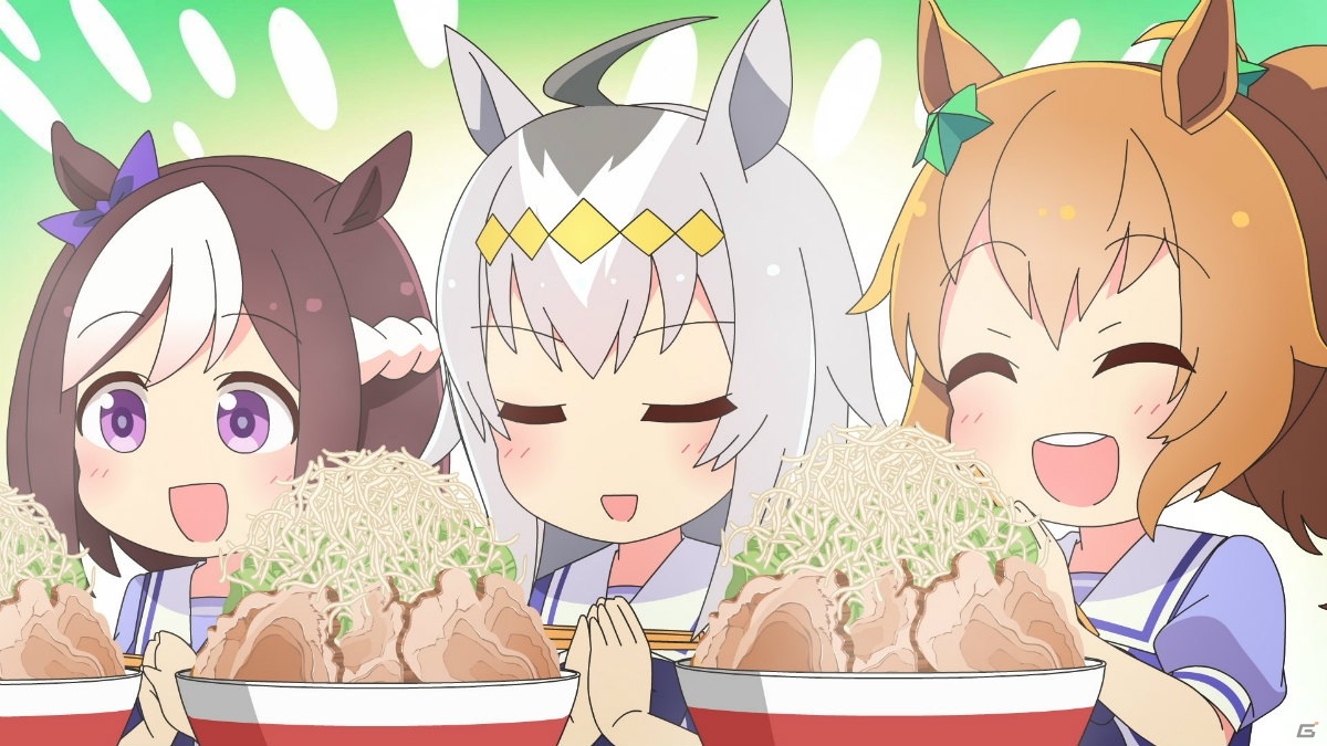 ショートアニメ「うまよん」5話のキャスト映像つきオーディオコメンタリーが公開！の画像4