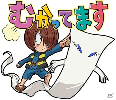 「LINE バブル2」にて「ゲゲゲの鬼太郎」コラボが開始！鬼太郎やねこ娘が貰えるイベントが多数開催の画像11