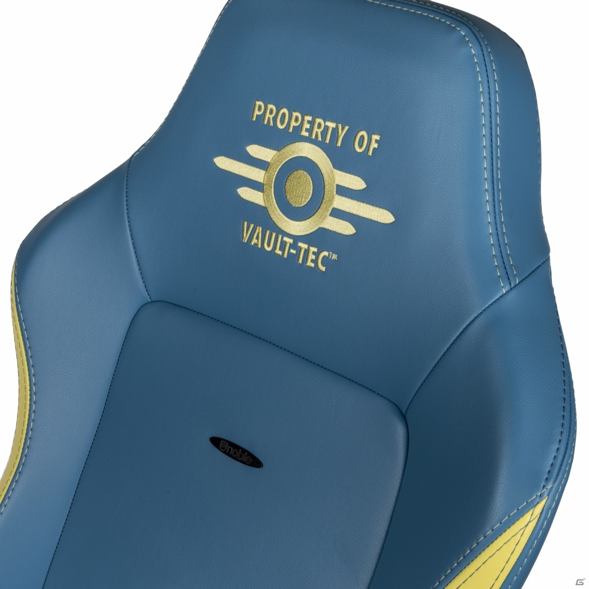 noblechairsと「Fallout」シリーズがコラボ！Vault-Tecのシンボルを大胆にあしらったゲーミングチェアが発売の画像4