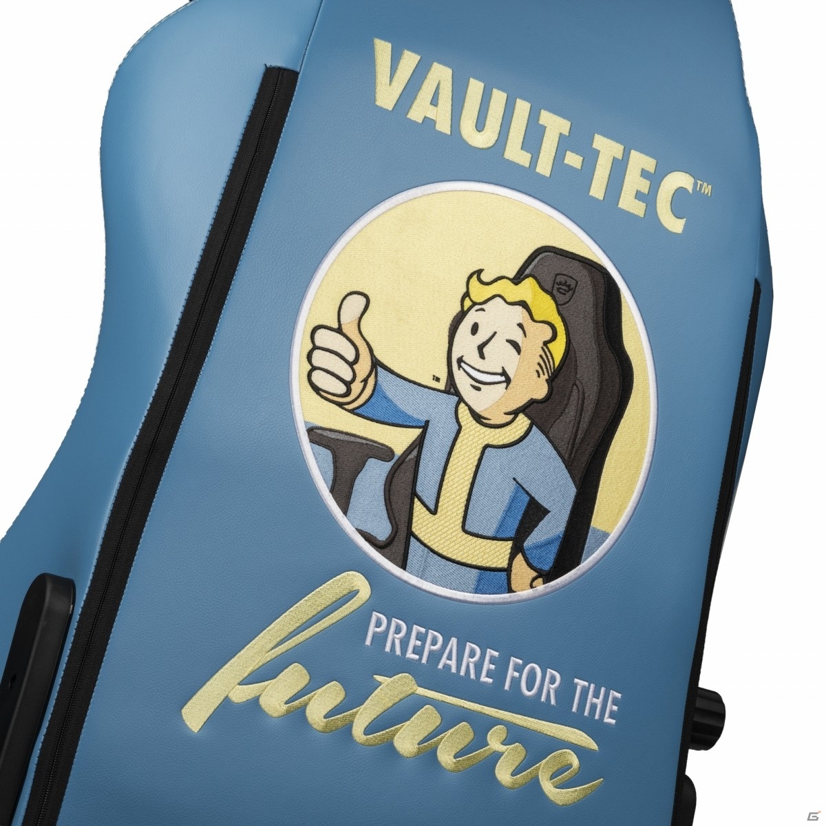 noblechairsと「Fallout」シリーズがコラボ！Vault-Tecのシンボルを大胆にあしらったゲーミングチェアが発売の画像5