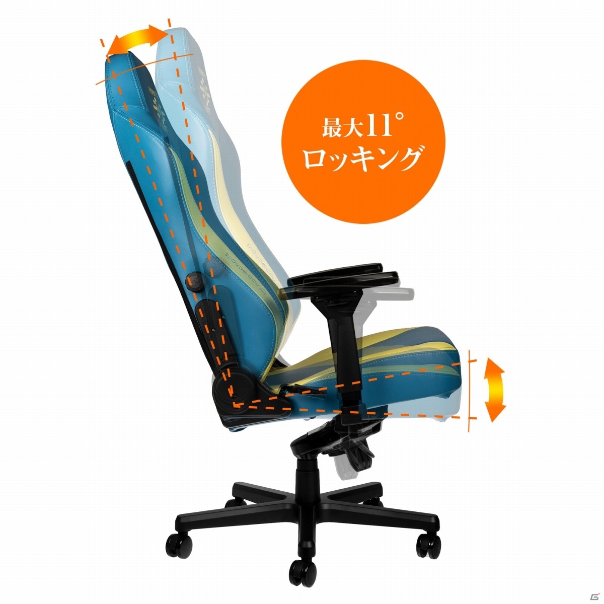 noblechairsと「Fallout」シリーズがコラボ！Vault-Tecのシンボルを大胆にあしらったゲーミングチェアが発売の画像9