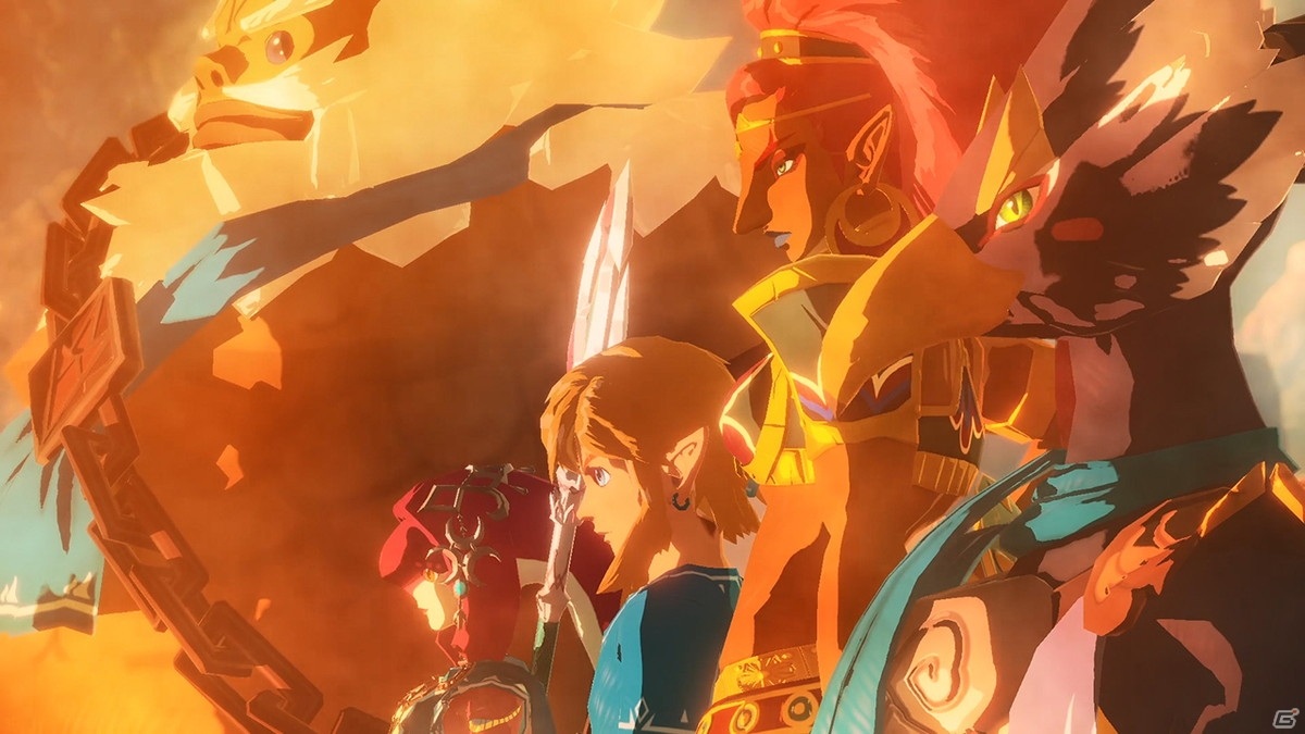 「ブレス オブ ザ ワイルド」の100年前を描くSwitch「ゼルダ無双 厄災の黙示録」が2020年11月20日に発売！の画像17