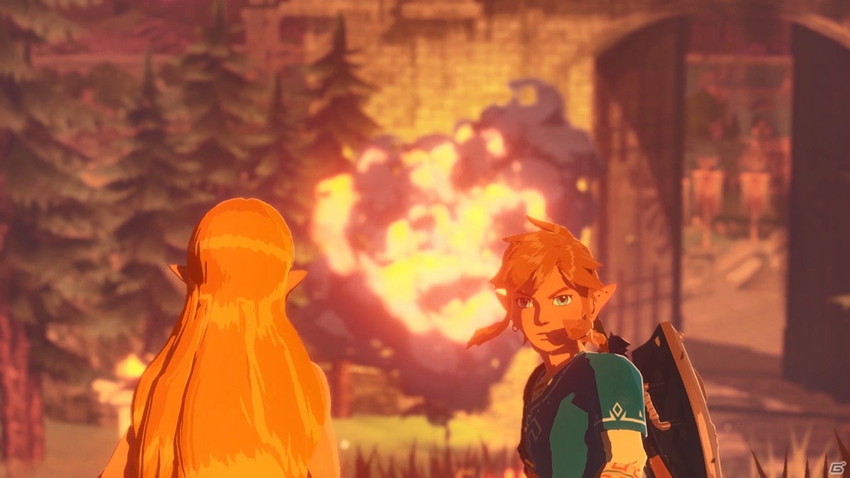 「ブレス オブ ザ ワイルド」の100年前を描くSwitch「ゼルダ無双 厄災の黙示録」が2020年11月20日に発売！の画像21