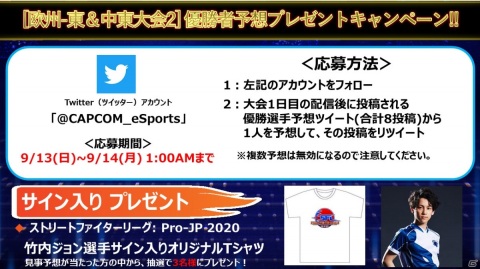 「CAPCOM Pro Tour Online 2020」欧州・東＆中東大会のライブ中継が9月13日・14日に実施！の画像4