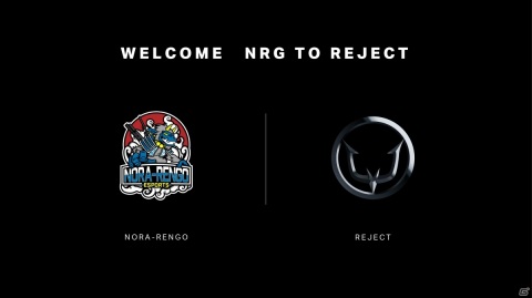 プロeスポーツチーム・REJECTが野良連合の「レインボーシックス シージ」部門“NRG”を買収の画像1