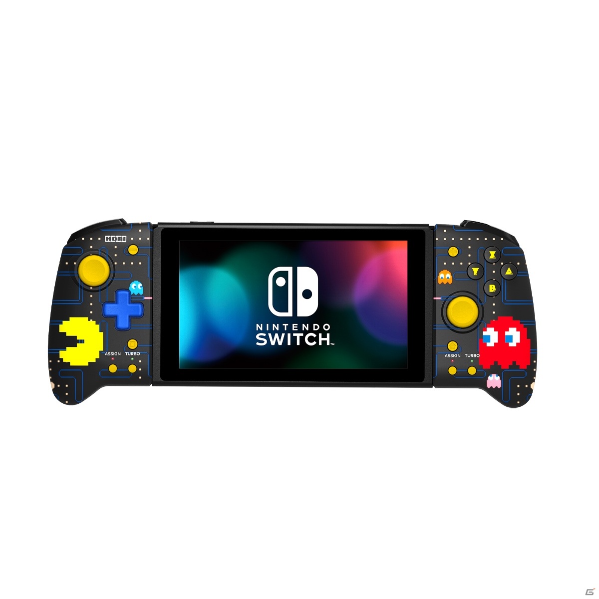 ホリのSwitch用コントローラーに新色のブルーとレッドが登場！PAC-MANデザインのグリップコントローラーも11月に発売の画像13