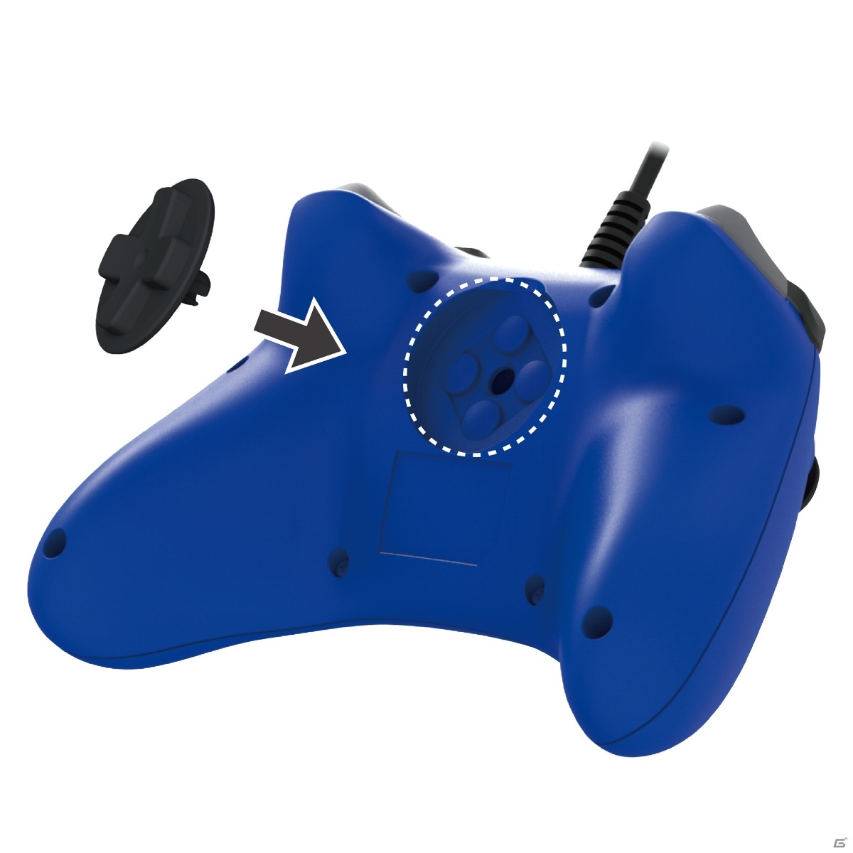 ホリのSwitch用コントローラーに新色のブルーとレッドが登場！PAC-MANデザインのグリップコントローラーも11月に発売の画像3