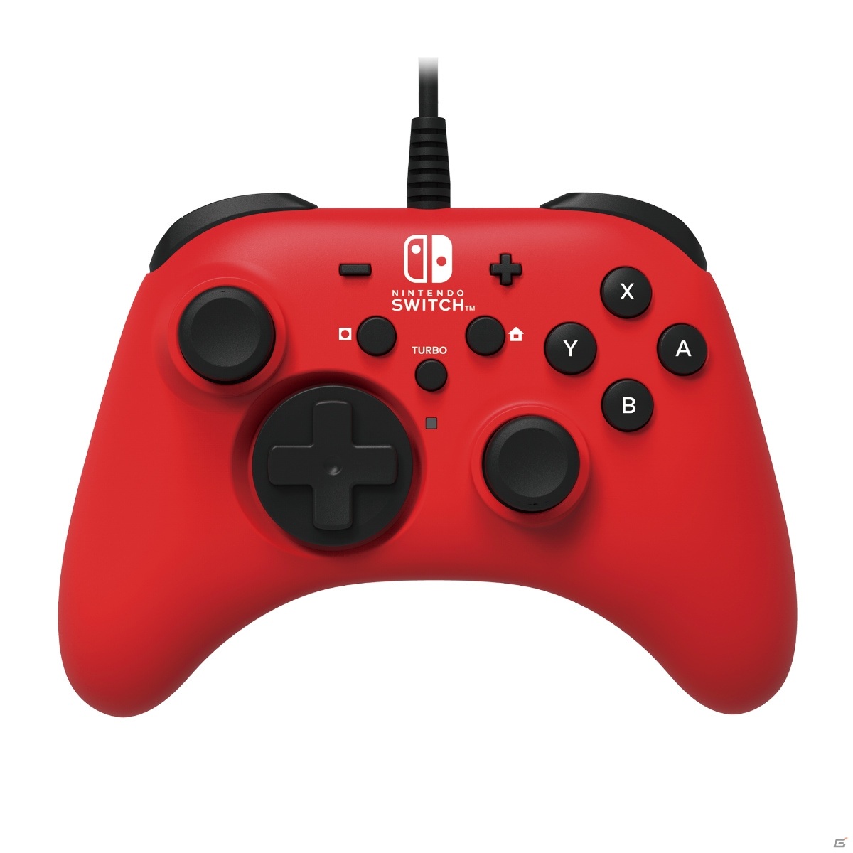 ホリのSwitch用コントローラーに新色のブルーとレッドが登場！PAC-MANデザインのグリップコントローラーも11月に発売の画像4