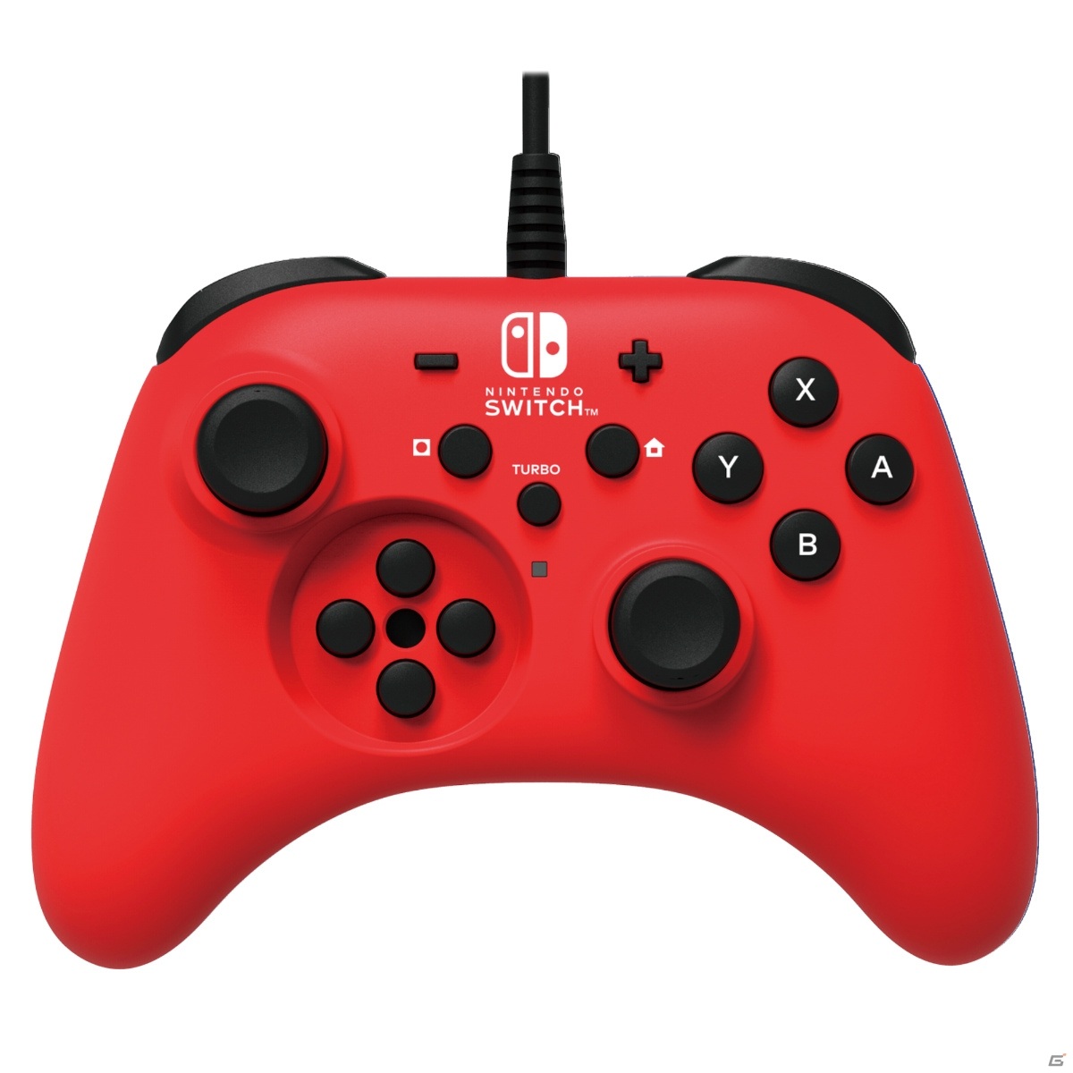 ホリのSwitch用コントローラーに新色のブルーとレッドが登場！PAC-MANデザインのグリップコントローラーも11月に発売の画像5