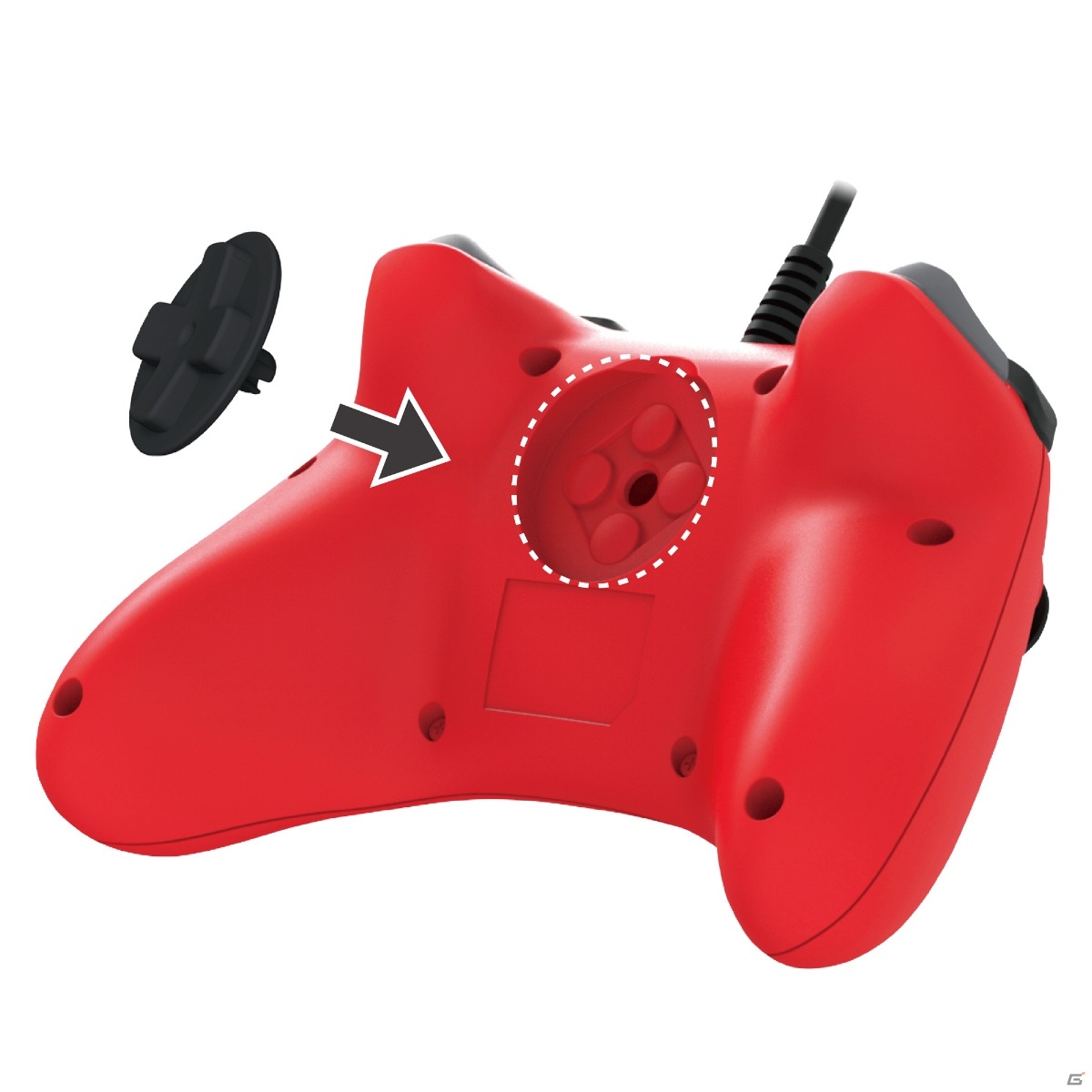 ホリのSwitch用コントローラーに新色のブルーとレッドが登場！PAC-MANデザインのグリップコントローラーも11月に発売の画像6
