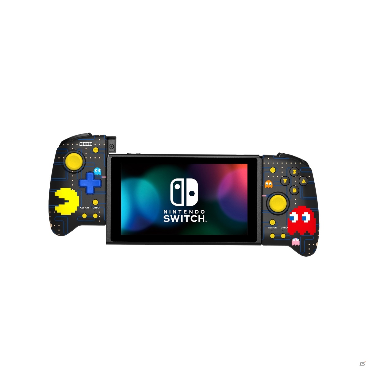 ホリのSwitch用コントローラーに新色のブルーとレッドが登場！PAC-MANデザインのグリップコントローラーも11月に発売の画像8