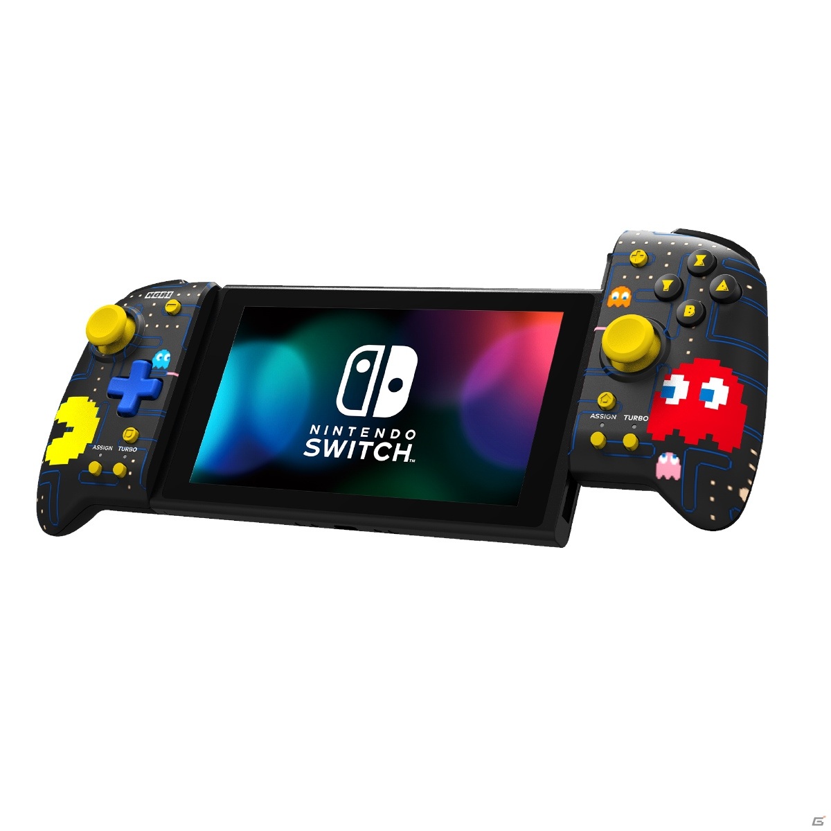ホリのSwitch用コントローラーに新色のブルーとレッドが登場！PAC-MANデザインのグリップコントローラーも11月に発売の画像9