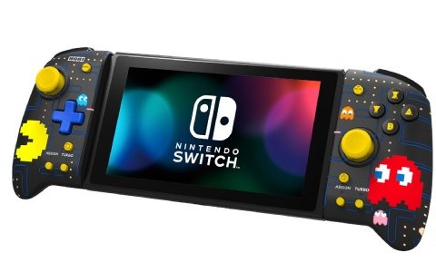 ホリのSwitch用コントローラーに新色のブルーとレッドが登場！PAC-MANデザインのグリップコントローラーも11月に発売