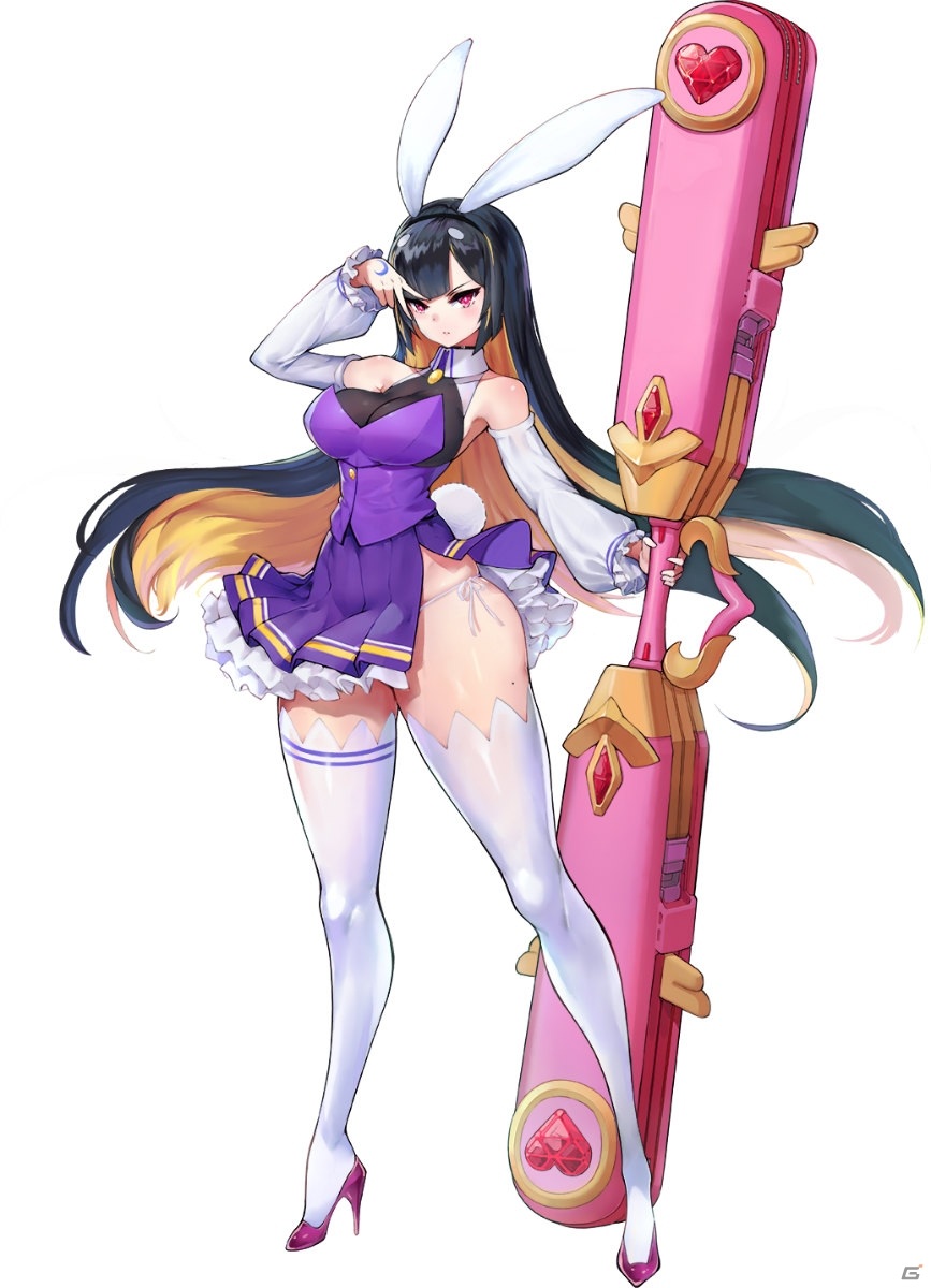 「ラストオリジン」シナリオイベント「満月の夜想曲」が開催！Sランク軽装型保護機「魔法少女マジカル白兎」をゲットしようの画像2