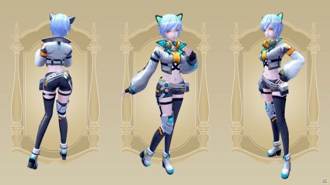 「幻想神域2 -AURA KINGDOM-」サイバーパンク風のアバターやキュートなカピバラの乗り物が登場！の画像3