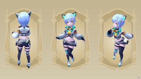 「幻想神域2 -AURA KINGDOM-」サイバーパンク風のアバターやキュートなカピバラの乗り物が登場！の画像4