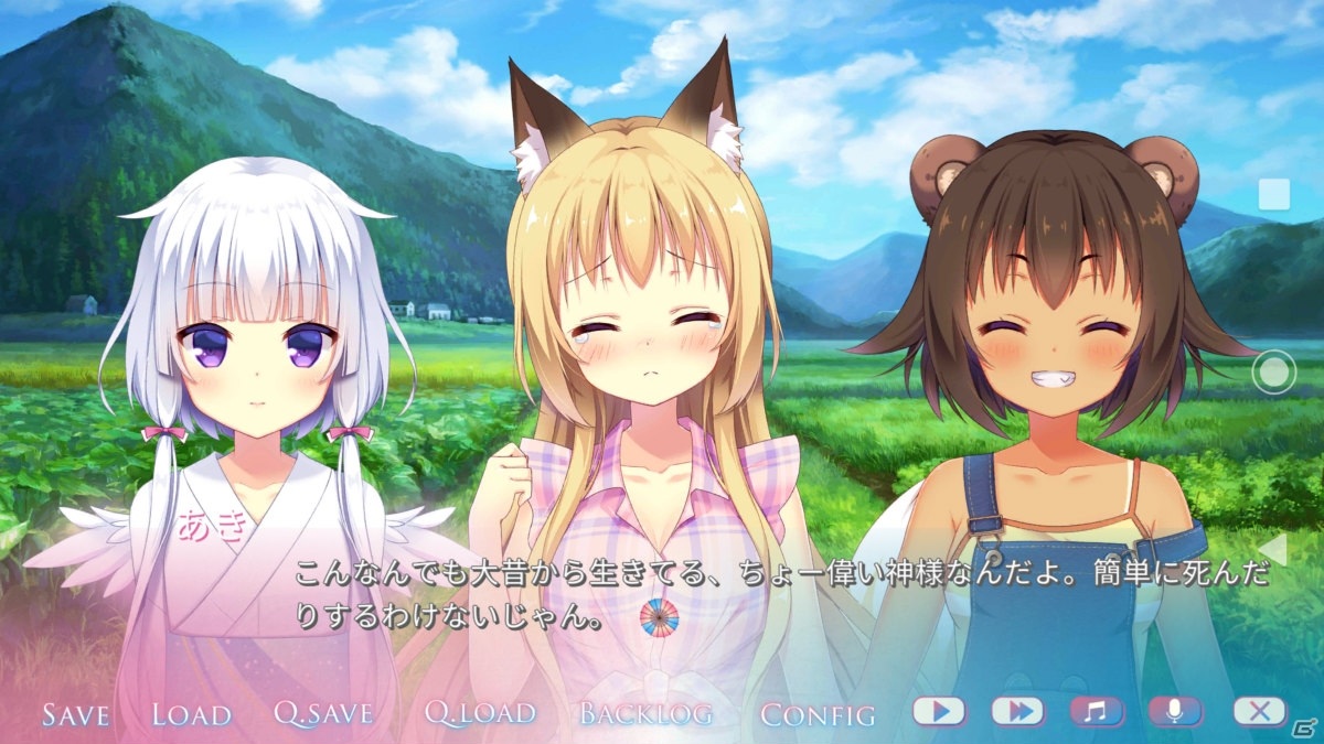 短編ビジュアルノベル「WABISABI」がGoogle Playで配信開始！iOS版は後日配信予定の画像7