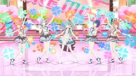「プロジェクトセカイ カラフルステージ！ feat. 初音ミク」Mitchie Mさんによる書き下ろし楽曲「アイドル新鋭隊」が先行公開！の画像1