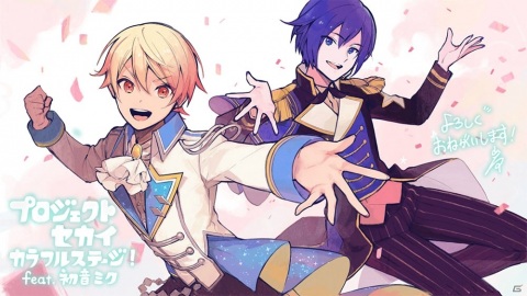 「プロジェクトセカイ カラフルステージ！ feat. 初音ミク」Mitchie Mさんによる書き下ろし楽曲「アイドル新鋭隊」が先行公開！の画像4