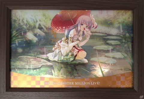 パーソナルパブミラーシリーズに「アイドルマスター ミリオンライブ！」より白石 紬が登場！アソビストアで販売開始の画像1