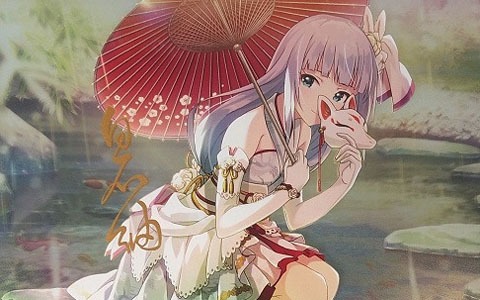 パーソナルパブミラーシリーズに「アイドルマスター ミリオンライブ！」より白石 紬が登場！アソビストアで販売開始