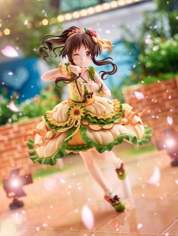 「アイドルマスター シンデレラガールズ」より高森藍子が「てづくりのしあわせ」の衣装をモチーフに立体化！の画像2