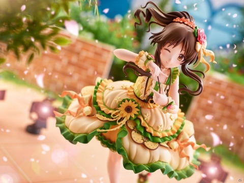 「アイドルマスター シンデレラガールズ」より高森藍子が「てづくりのしあわせ」の衣装をモチーフに立体化！の画像3