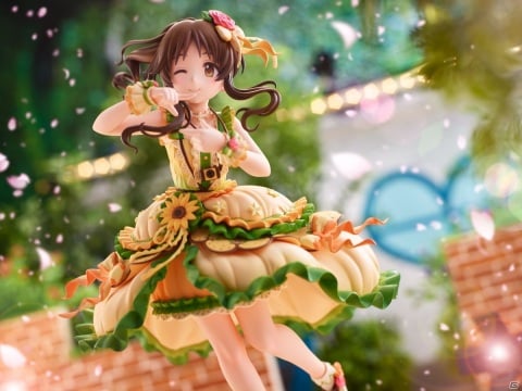 「アイドルマスター シンデレラガールズ」より高森藍子が「てづくりのしあわせ」の衣装をモチーフに立体化！の画像4