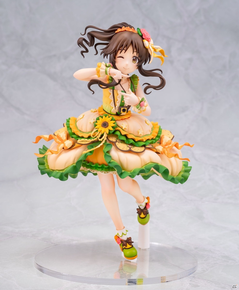 「アイドルマスター シンデレラガールズ」より高森藍子が「てづくりのしあわせ」の衣装をモチーフに立体化！の画像5