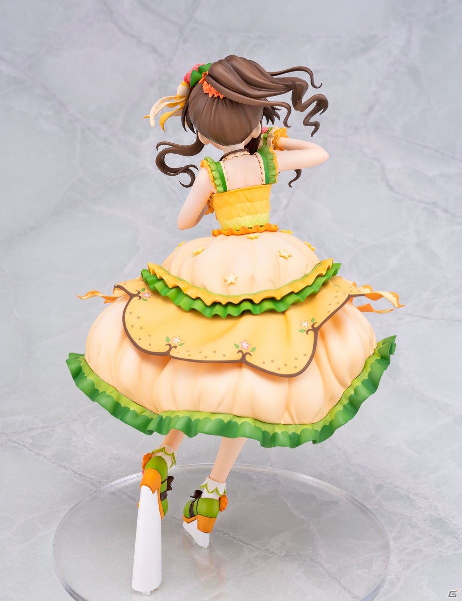 「アイドルマスター シンデレラガールズ」より高森藍子が「てづくりのしあわせ」の衣装をモチーフに立体化！の画像6