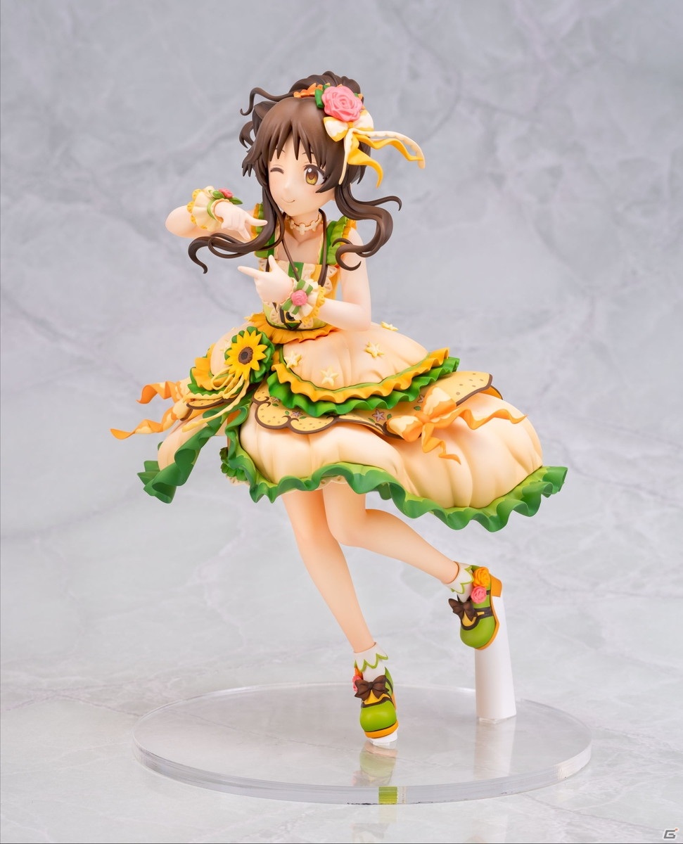 「アイドルマスター シンデレラガールズ」より高森藍子が「てづくりのしあわせ」の衣装をモチーフに立体化！の画像8