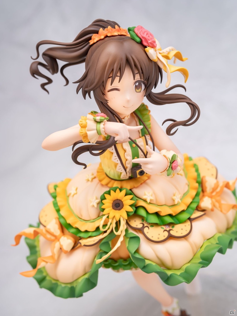 「アイドルマスター シンデレラガールズ」より高森藍子が「てづくりのしあわせ」の衣装をモチーフに立体化！の画像9