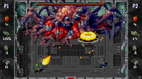 Xeno Crisis Collector's Edition (PS4) – Strictly Limited Games
