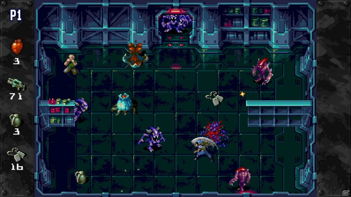 16ビットスタイルのレトロシューティング「ゼノ・クライシス」が9月17日にPS4/Switch/PS Vita向けに発売！の画像3