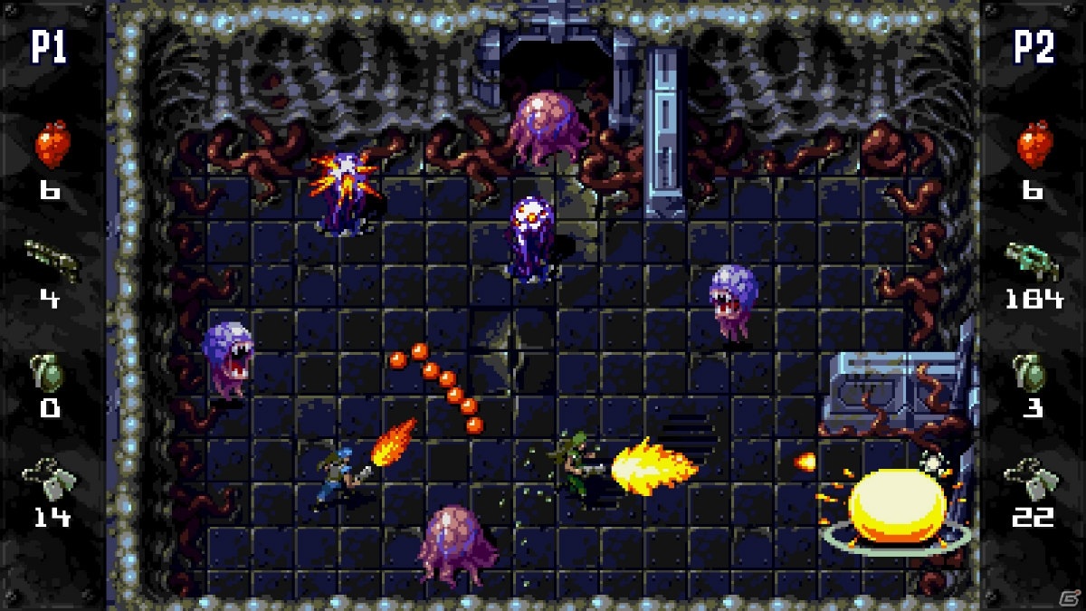 16ビットスタイルのレトロシューティング「ゼノ・クライシス」が9月17日にPS4/Switch/PS Vita向けに発売！の画像4