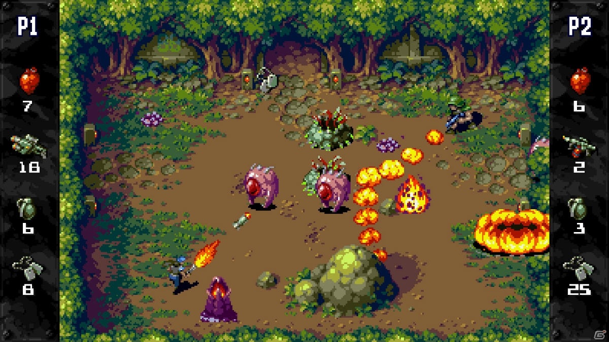 16ビットスタイルのレトロシューティング「ゼノ・クライシス」が9月17日にPS4/Switch/PS Vita向けに発売！の画像5