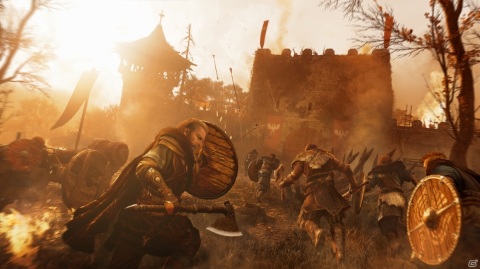 「アサシン クリード ヴァルハラ」の発売日が11月10日に変更！Xbox Series X/Sのローンチタイトルにの画像2