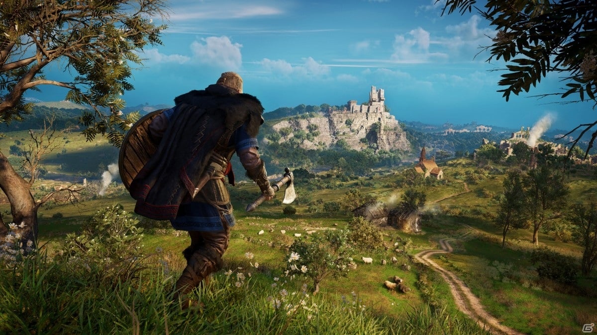 「アサシン クリード ヴァルハラ」の発売日が11月10日に変更！Xbox Series X/Sのローンチタイトルにの画像8