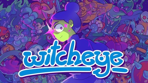 Switch「Witcheye」が本日発売！ユニークなタッチ操作が楽しい目玉ホッピングアクションの画像1