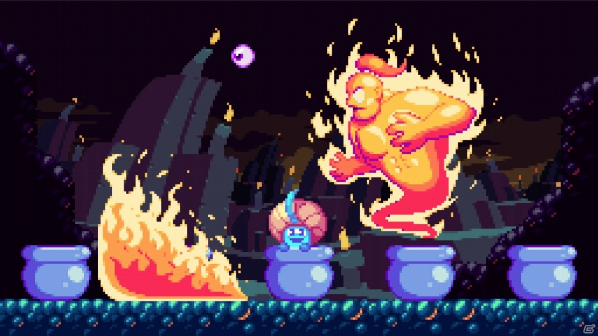 Switch「Witcheye」が本日発売！ユニークなタッチ操作が楽しい目玉ホッピングアクションの画像3