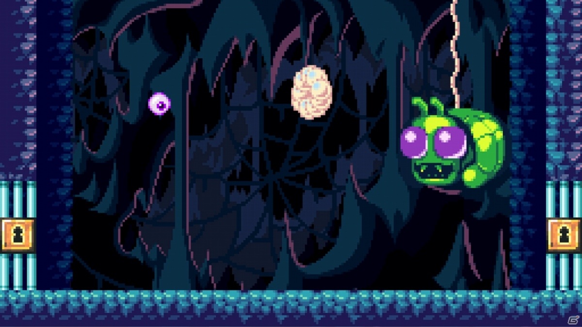 Switch「Witcheye」が本日発売！ユニークなタッチ操作が楽しい目玉ホッピングアクションの画像4