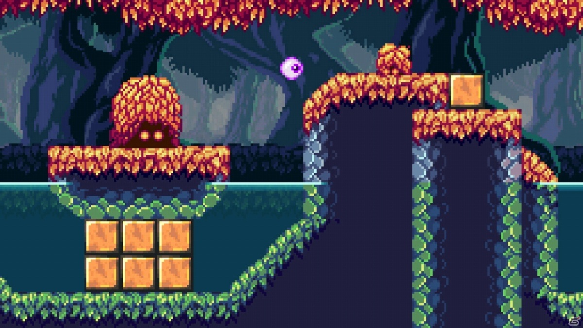 Switch「Witcheye」が本日発売！ユニークなタッチ操作が楽しい目玉ホッピングアクションの画像5