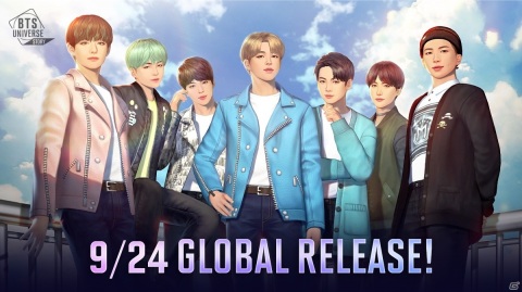 「BTS Universe Story」の正式リリース日が9月24日に決定！メンバーのフォトカードを獲得できるイベントも実施の画像1