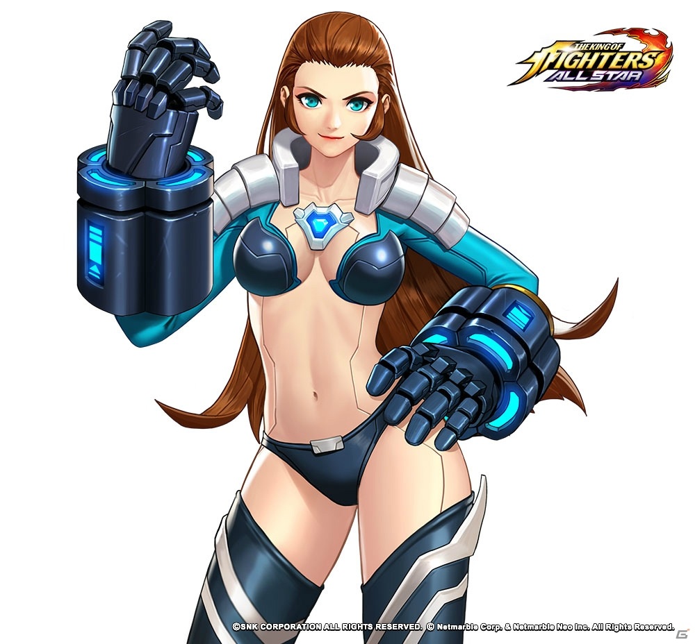 「THE KING OF FIGHTERS ALLSTAR」に女体化ファイター「プリティー・マキシマ」が参戦！「'99 アテナ」も登場の画像2