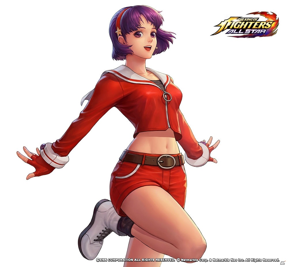 「THE KING OF FIGHTERS ALLSTAR」に女体化ファイター「プリティー・マキシマ」が参戦！「'99 アテナ」も登場の画像3
