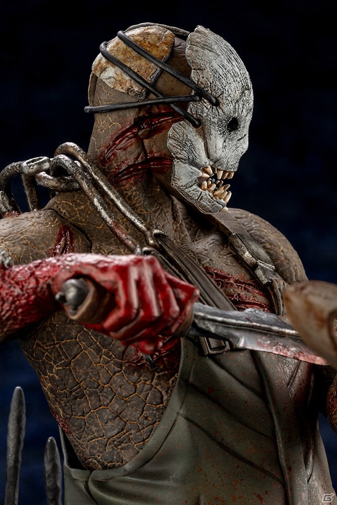 「DEAD BY DAYLIGHT」の象徴的なキラー“トラッパー”がフィギュアで登場！ヒルビリーとレイスの制作も決定の画像10