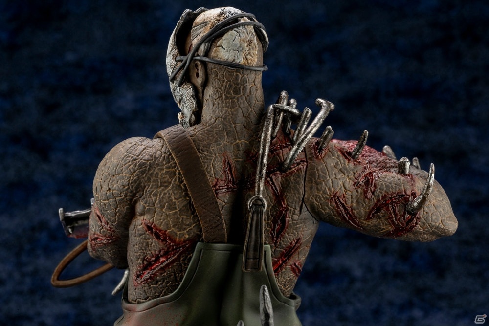 「DEAD BY DAYLIGHT」の象徴的なキラー“トラッパー”がフィギュアで登場！ヒルビリーとレイスの制作も決定の画像15